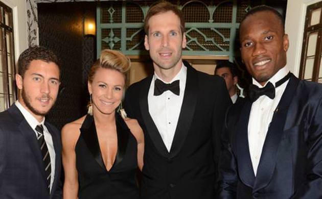 Drogba'nın yardım gecesinde ünlüler geçidi