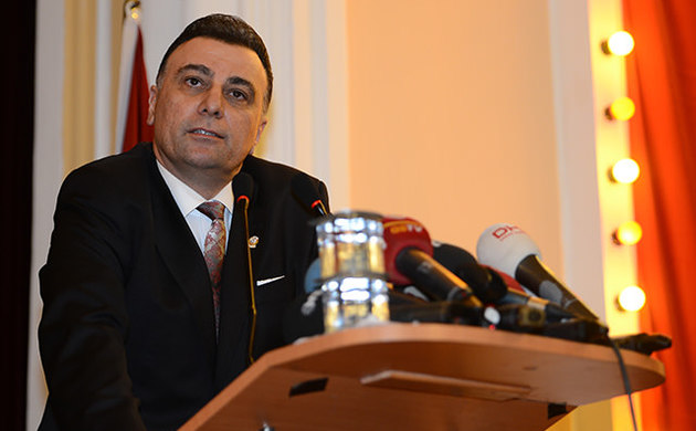 Ahmet Özdoğan resmen Galatasaray Başkan Adayı