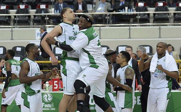 Trabzon'da ilk finalist Nanterre
