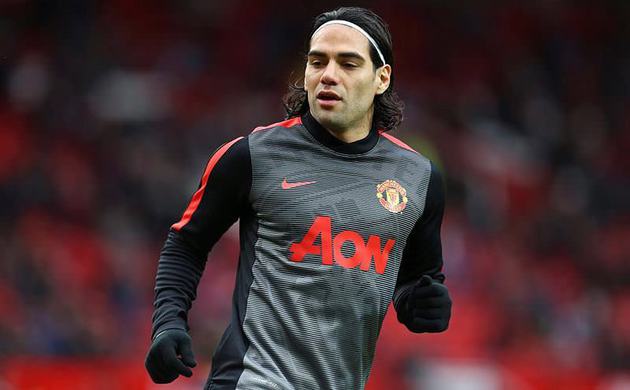 Falcao'dan F.Bahçe'ye sıcak mesajlar