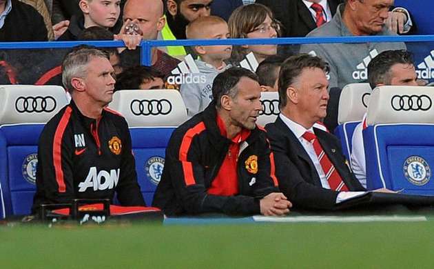Van Gaal, halefini açıkladı