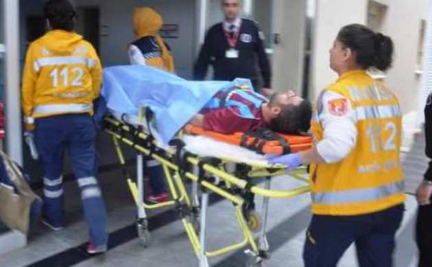 Maç sırasında kalp krizi geçirdi