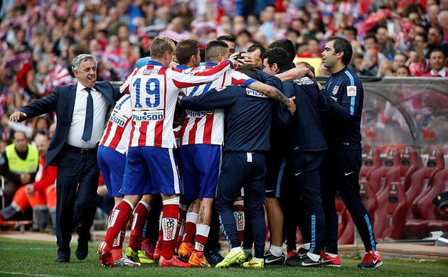 Atletico ikinci yarı açıldı