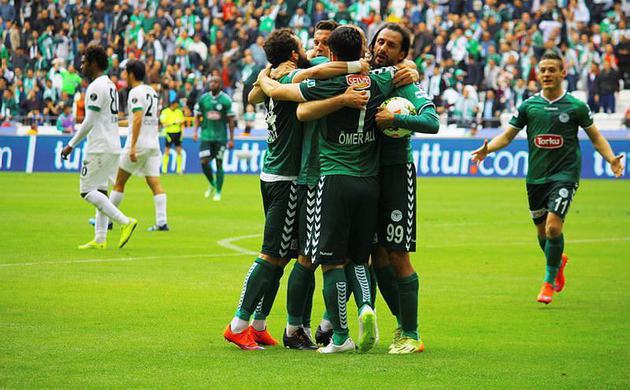 Torku Konyaspor'un bileği bükülmüyor
