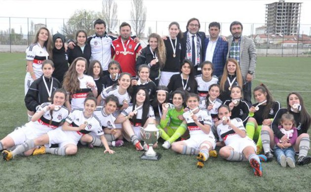 Beşiktaş şampiyon oldu