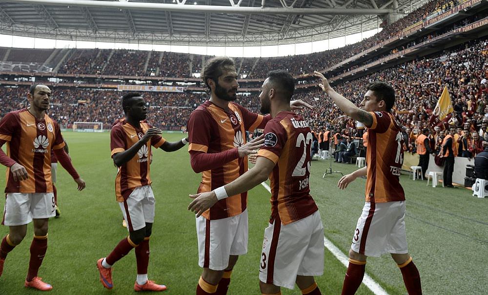 Aslan Arena'da kükredi