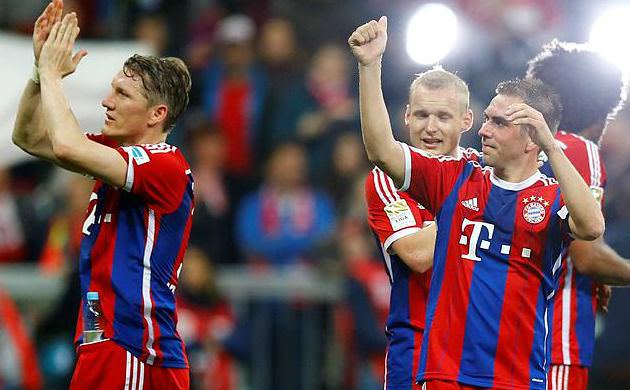 Ve Bayern Münih şampiyon