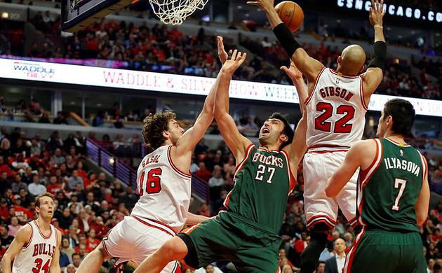 Bucks, Bulls'a tur izni vermedi