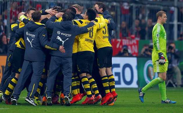 Dortmund Bayern'i penaltılarla eledi