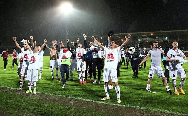 93 yıl sonra Serie A'ya yükseldiler