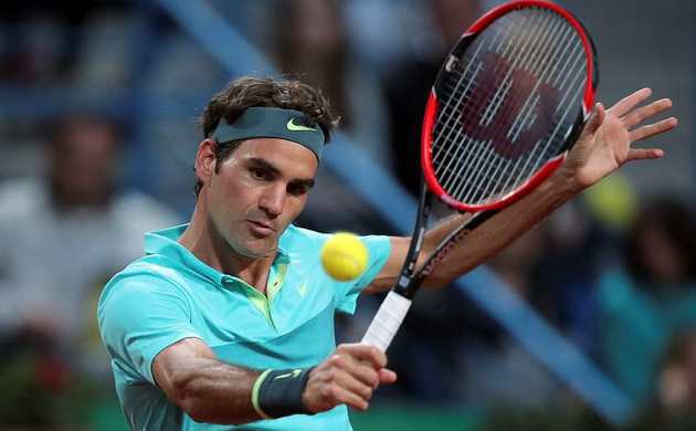 Federer çeyrek finalde