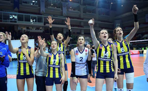 F.Bahçe Grundig 4. kez şampiyon