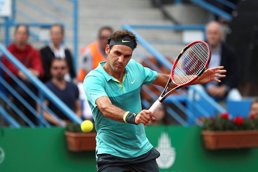 Federer finale çıktı