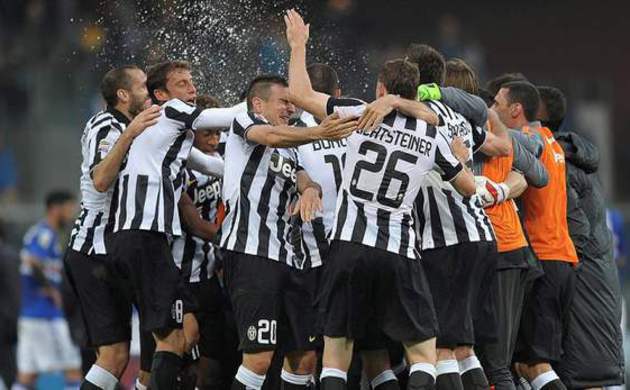 Serie A'da şampiyon Juventus