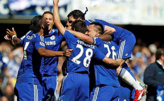 Chelsea şampiyon