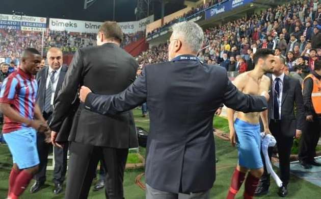 Bilic'i çıldırtan olay