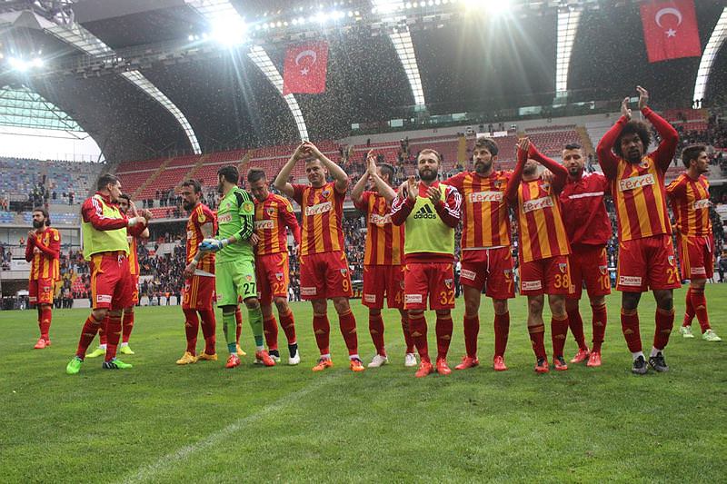 Kayserispor yeniden Süper Lig'de