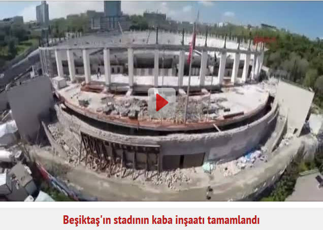 Beşiktaşlı taraftarları heyecanlandıracak görüntü