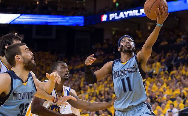 Warriors'a Grizzlies freni