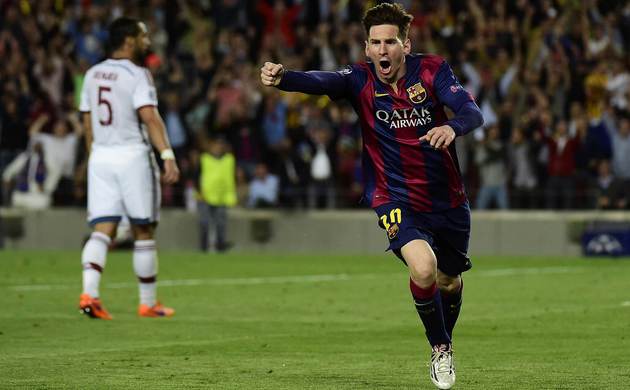 Messi varsa, 100’ün güler