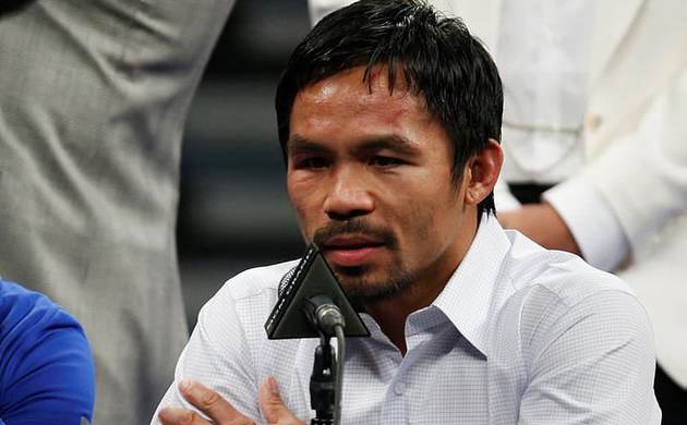 Pacquiao sağ omzundan ameliyat edildi
