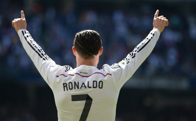Ronaldo'dan anlamlı hareket