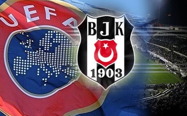 UEFA'dan Beşiktaş'a ağır yaptırım