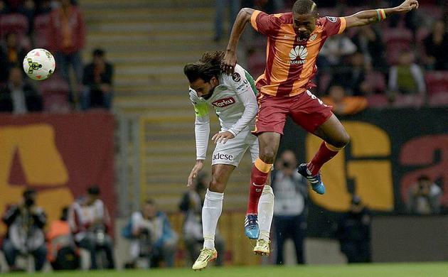 G.Saray'ın kaçırdığı gol ve Hasan Kabze