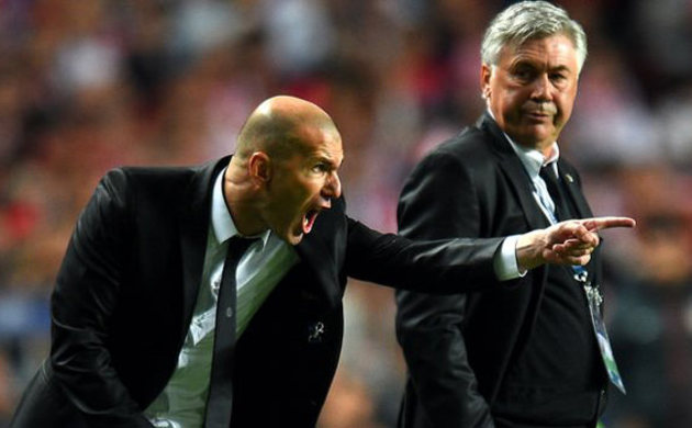 Zidane artık "Teknik Direktör"
