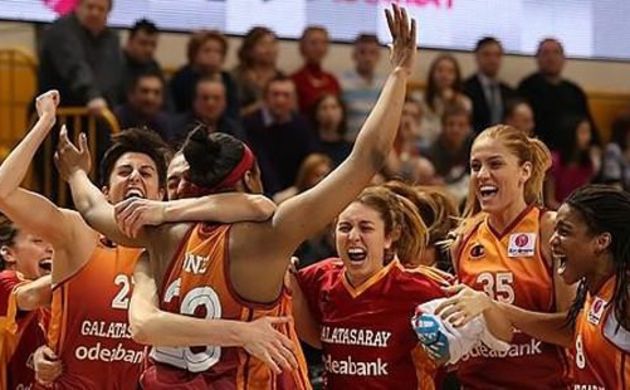 Şampiyon Galatasaray Odeabank