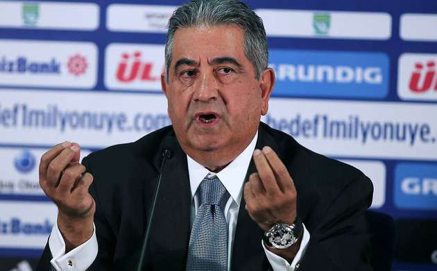 Mahmut Uslu'dan şampiyonluk açıklaması