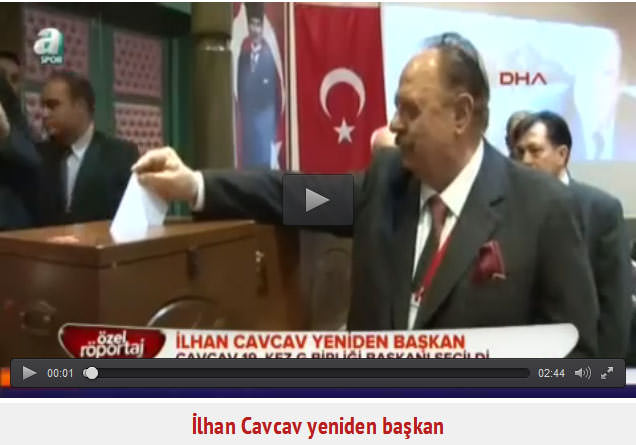 İlhan Cavcav'dan şike açıklaması