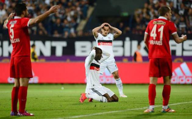Beşiktaş 13 yıllık fırsatı tepti