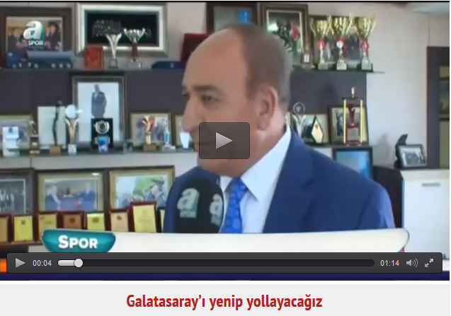 Galatasaray’ı yenip yollayacağız
