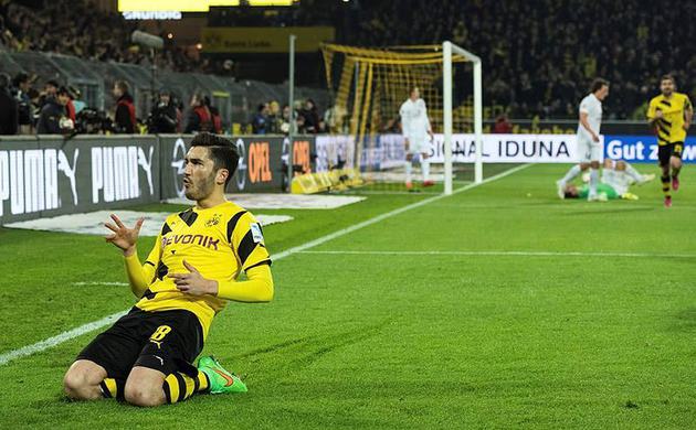 Borussia Dortmund'da Nuri Şahin farkı
