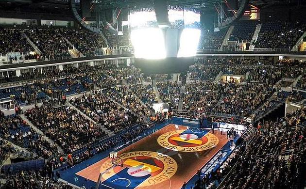 Arena'da Final-Four organizasyonu