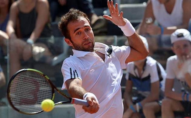 Marsel, Nadal'a direnemedi