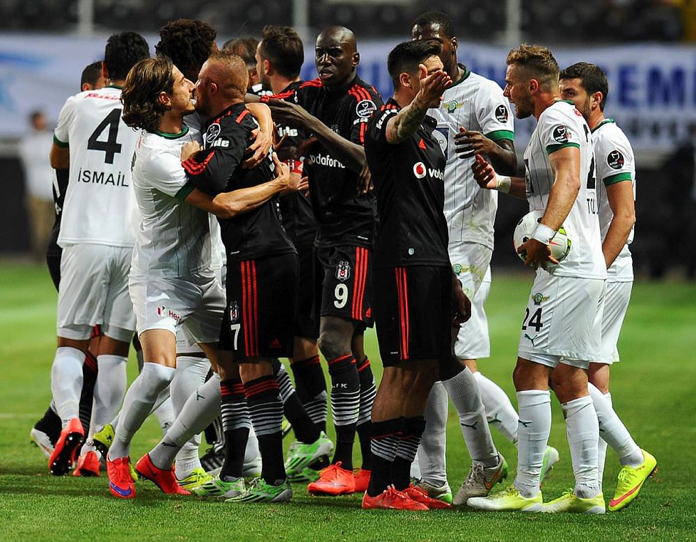 Beşiktaş virajı dönemedi