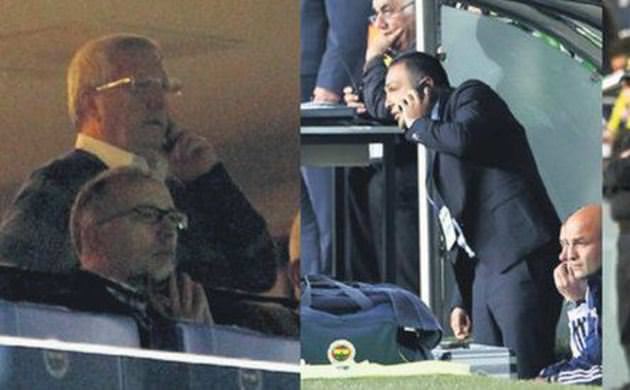 İsmail Kartal'a Aziz Yıldırım taktik verdi