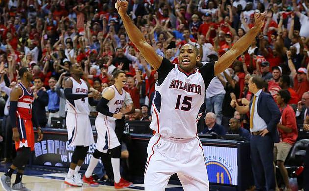 Atlanta'da Horford'ın gecesi