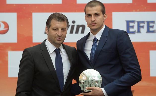 Euroleague'de MVP Bjelica!
