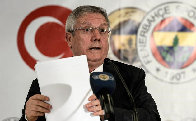 Aziz Yıldırım'a tehdit şoku