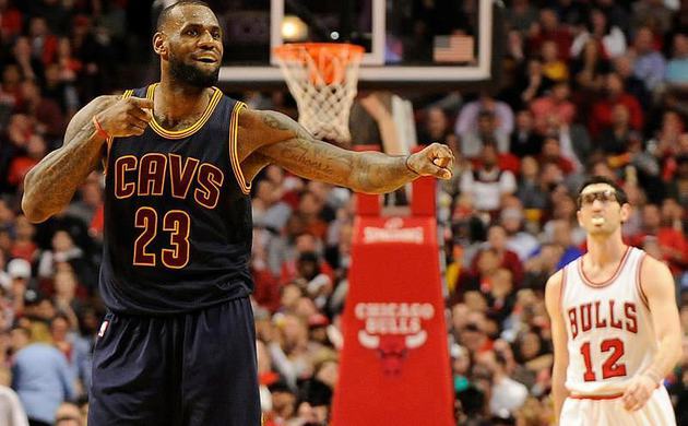 Cleveland Cavaliers konferans finalinde