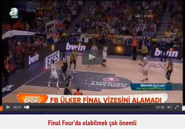 Final Four’da olabilmek çok önemli