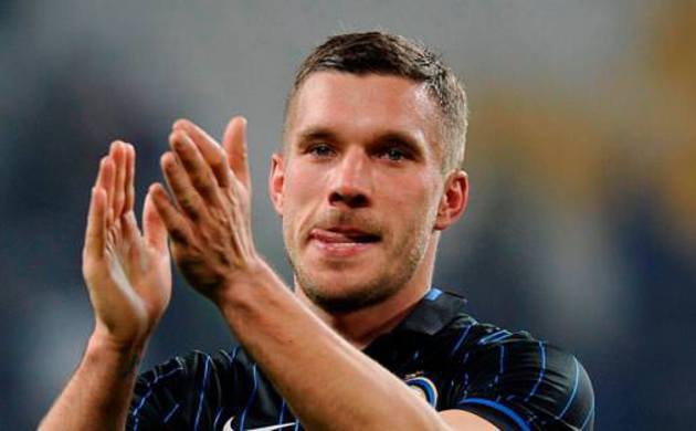 Podolski yeniden
