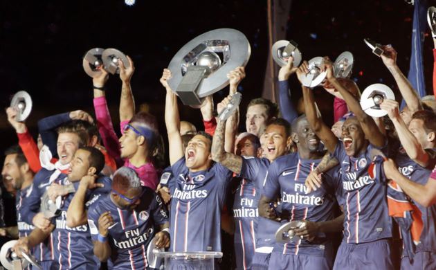 PSG şampiyon