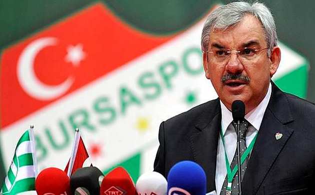 Bursaspor'da 2. Bölükbaşı dönemi