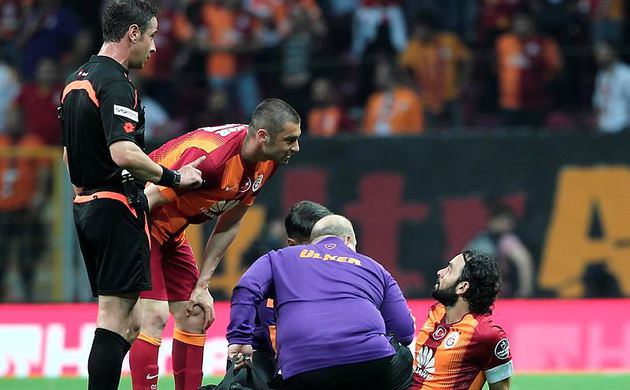 Selçuk İnan'ın MR'ı çekildi