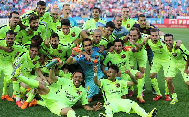 Barcelona şampiyon