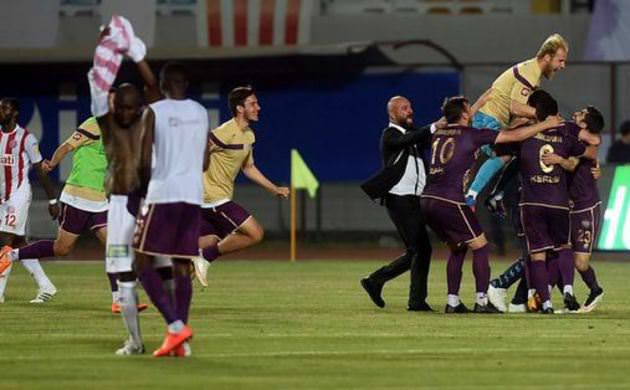 Osmanlıspor Süper Lig'de